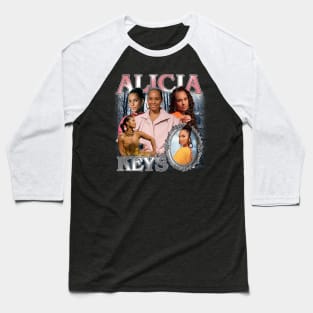 VINTAGE ALICIA KEYS Baseball T-Shirt